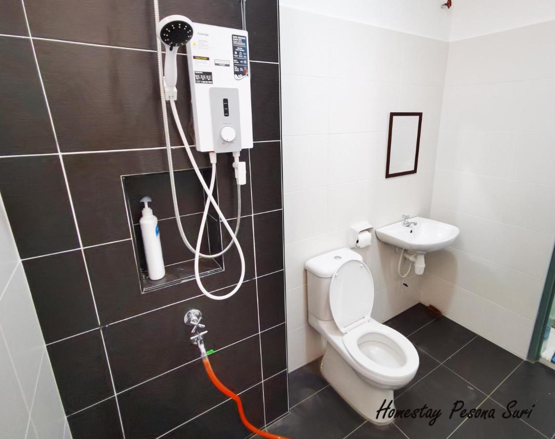 Pesona Suri Homestay Batu Pahat Exteriör bild
