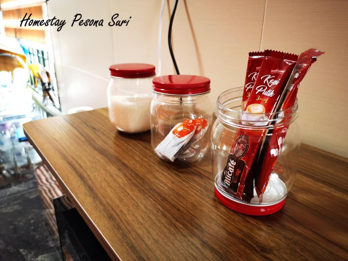Pesona Suri Homestay Batu Pahat Exteriör bild