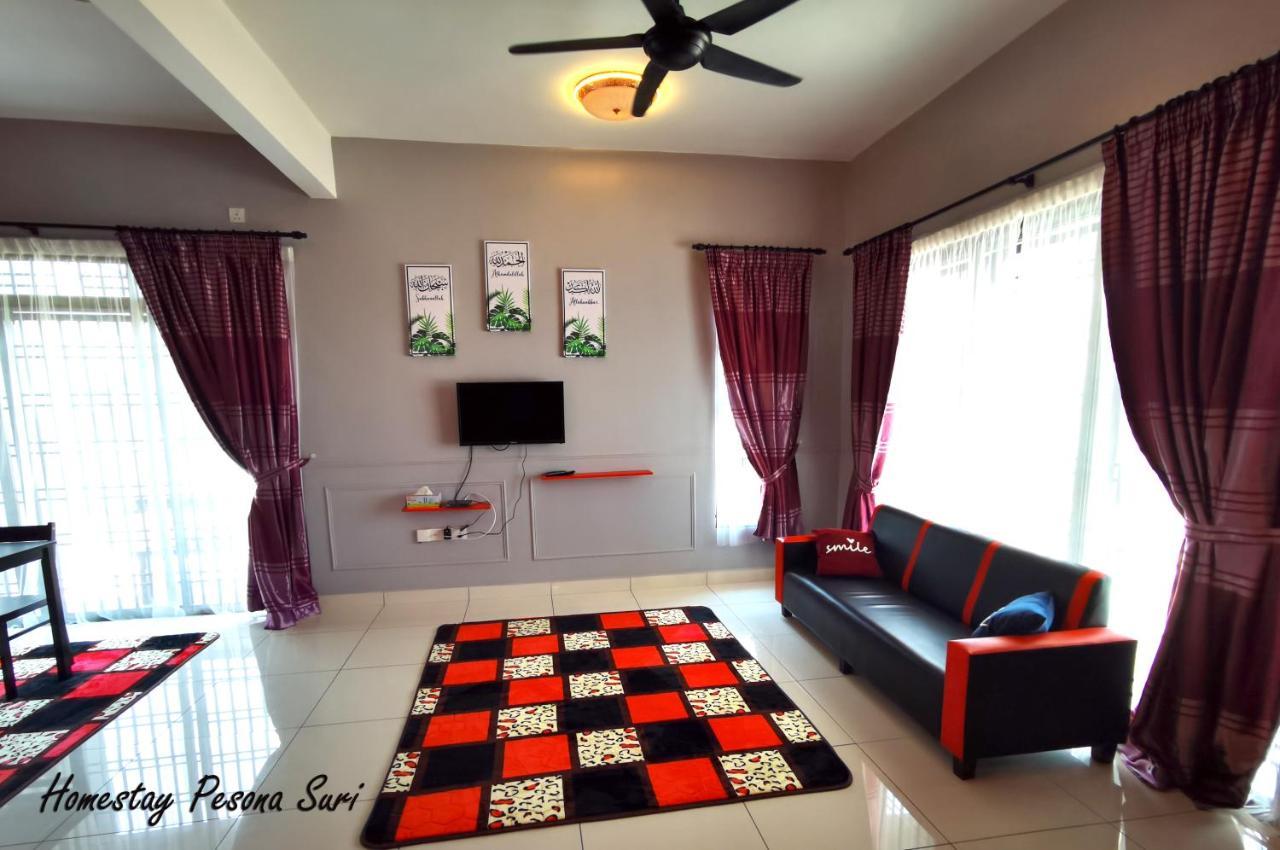 Pesona Suri Homestay Batu Pahat Exteriör bild