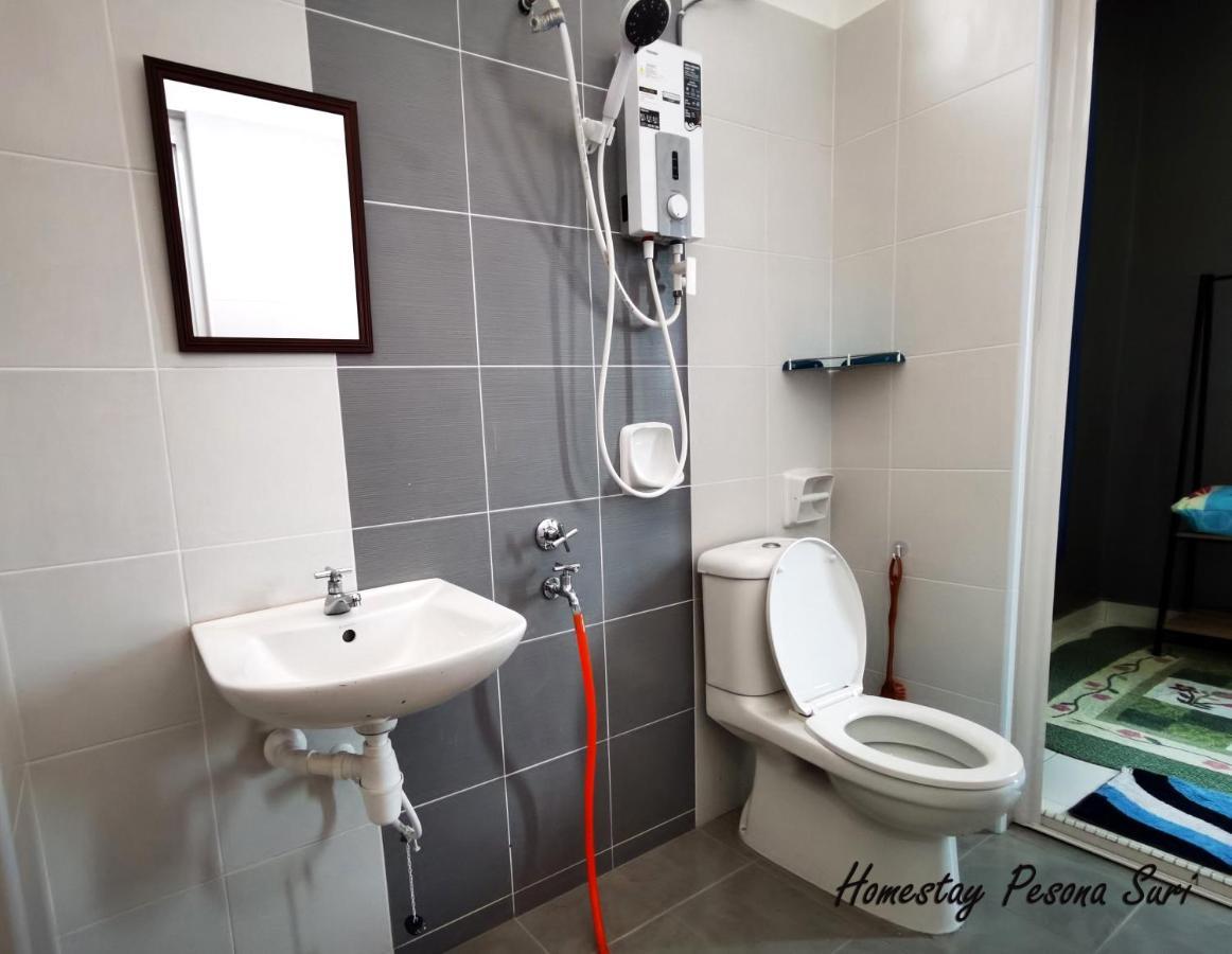 Pesona Suri Homestay Batu Pahat Exteriör bild