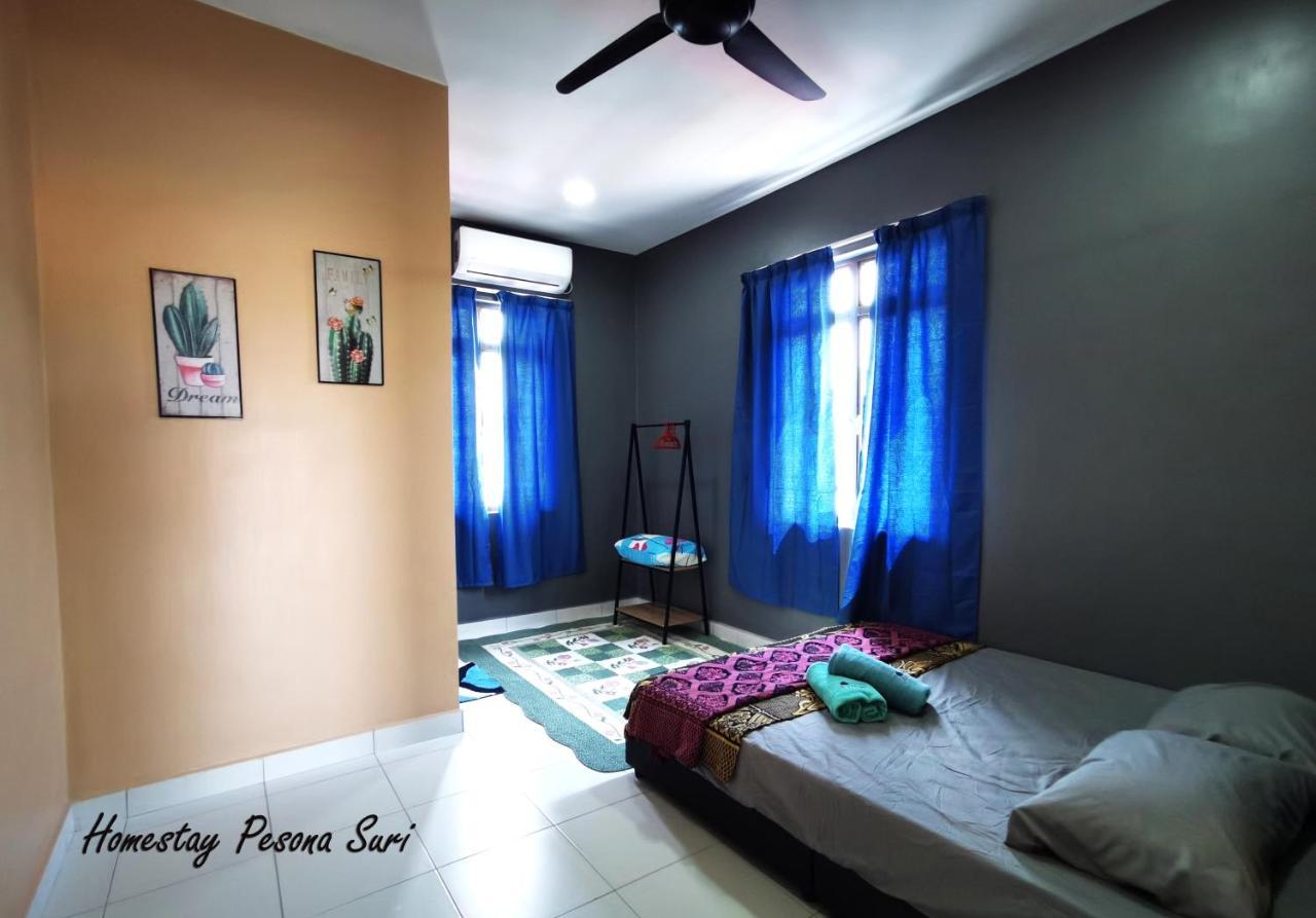Pesona Suri Homestay Batu Pahat Exteriör bild
