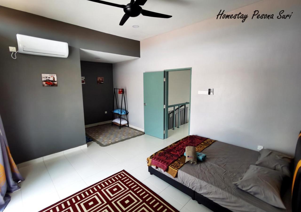 Pesona Suri Homestay Batu Pahat Exteriör bild